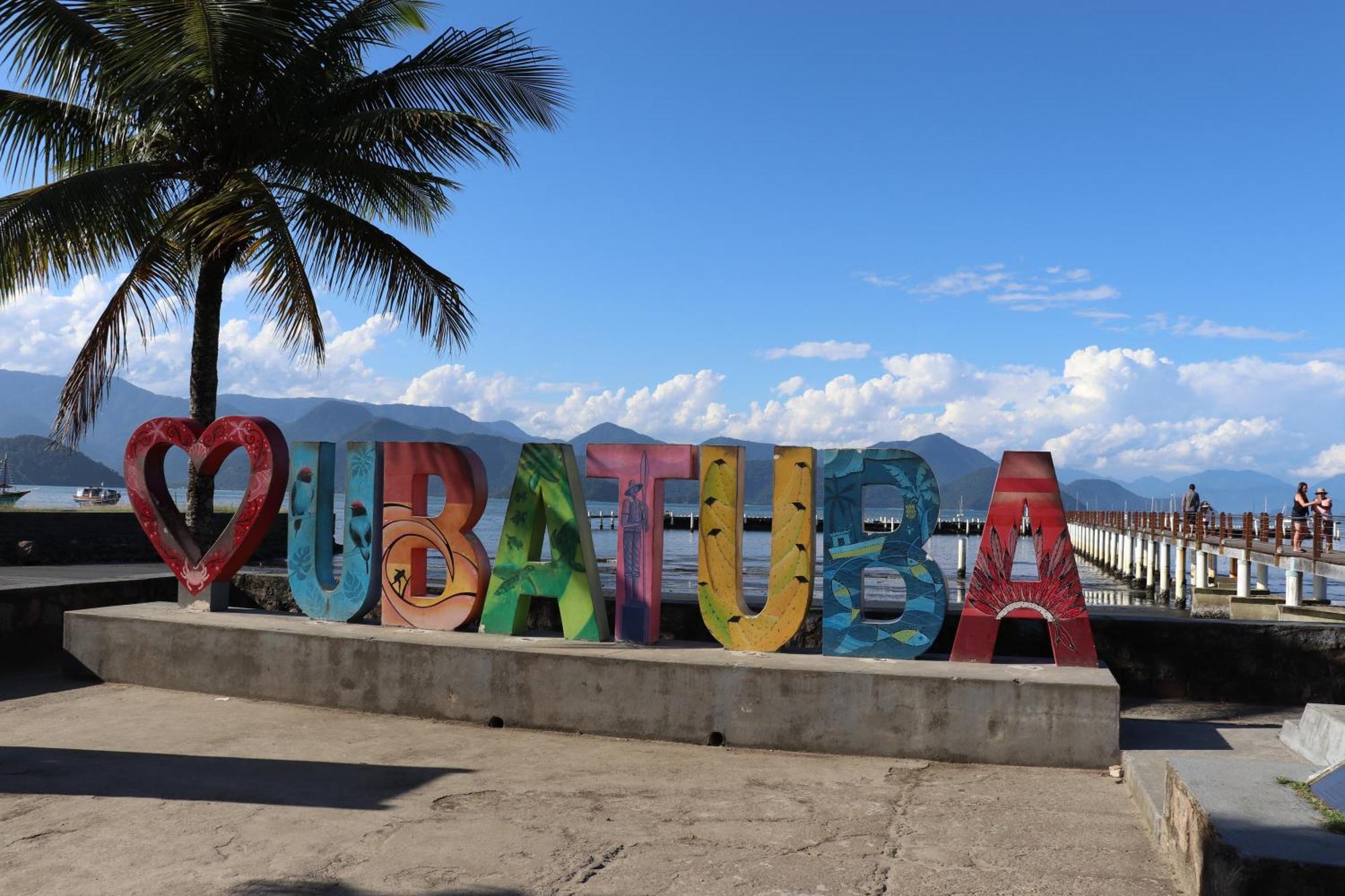 Toakichales Ubatuba Exterior foto